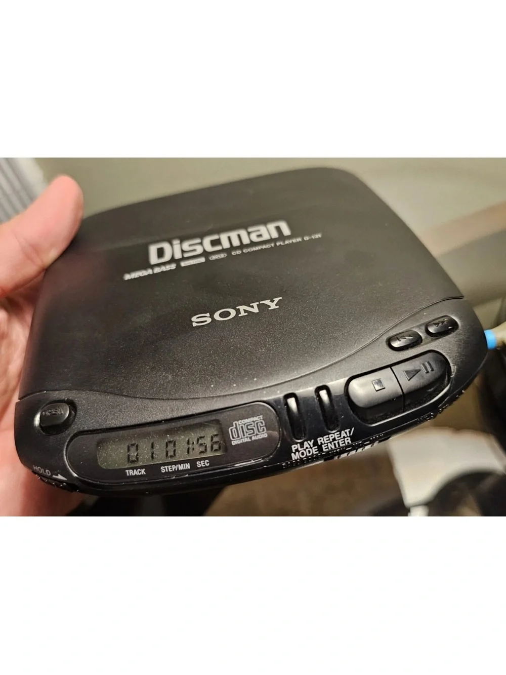Sony discman portable